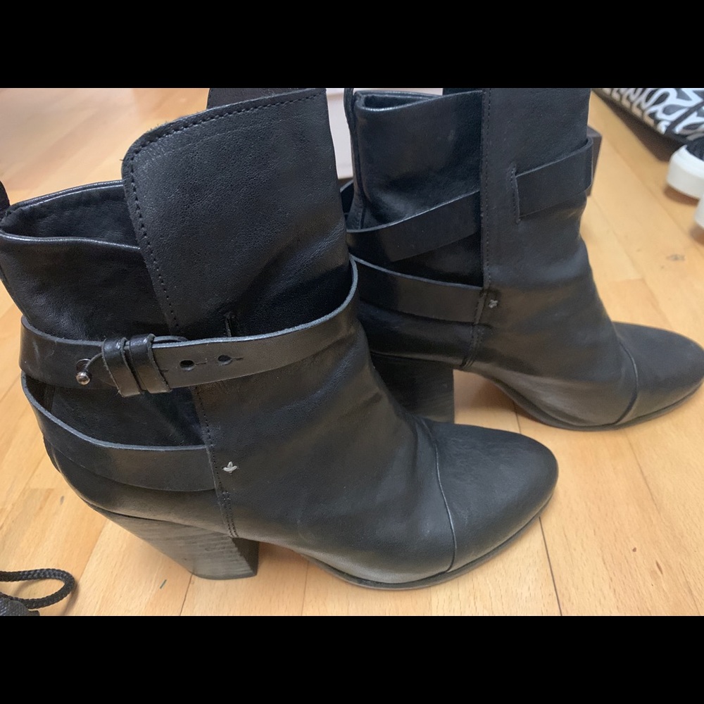 Rag and Bone booties in excellent condition